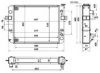 NRF 52296 Radiator, engine cooling